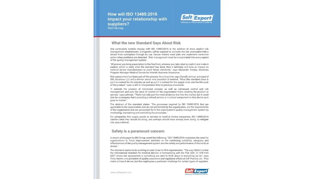 How Will ISO 134852016 Impact Your Relationship With Suppliers.webp