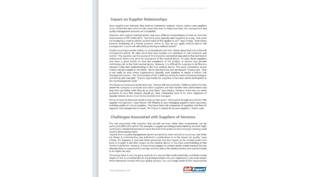 How Will ISO 134852016 Impact Your Relationship With Suppliers 2.webp
