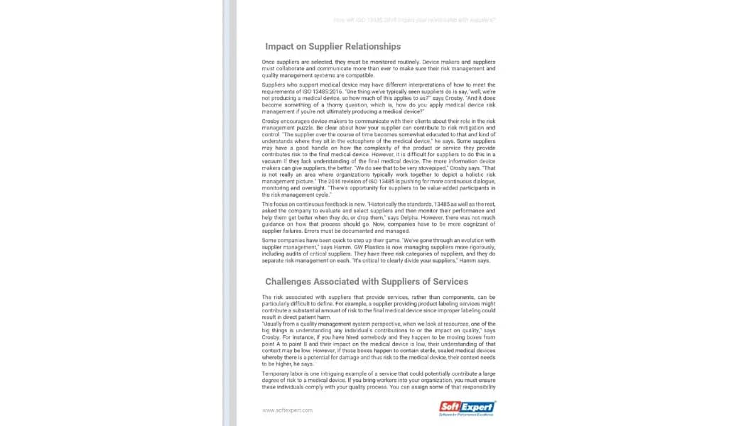 How Will ISO 134852016 Impact Your Relationship With Suppliers 2.webp