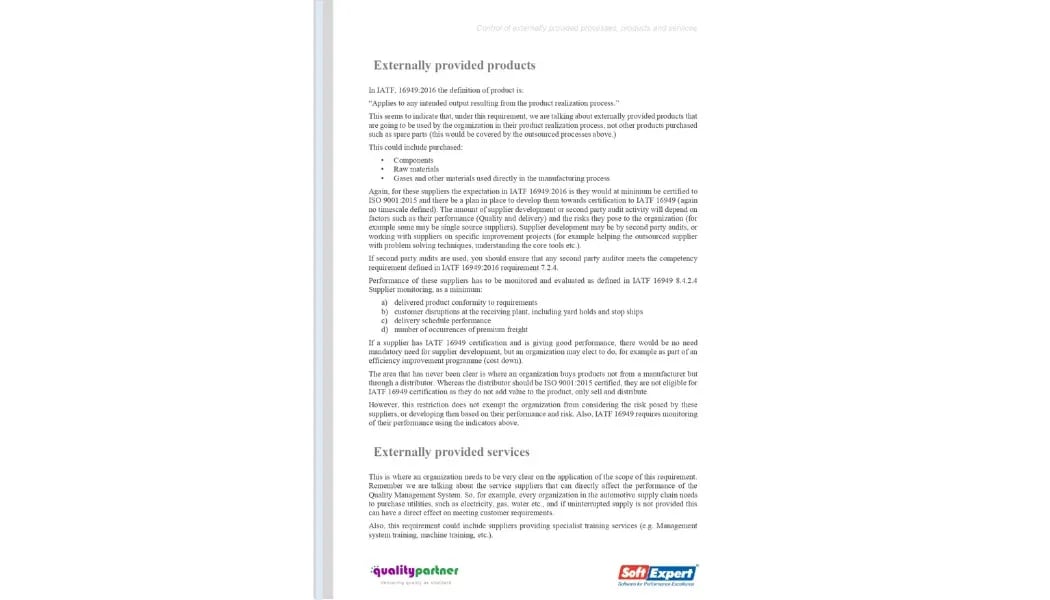How to Control Externally Provided Processes, Products and Services 2.webp