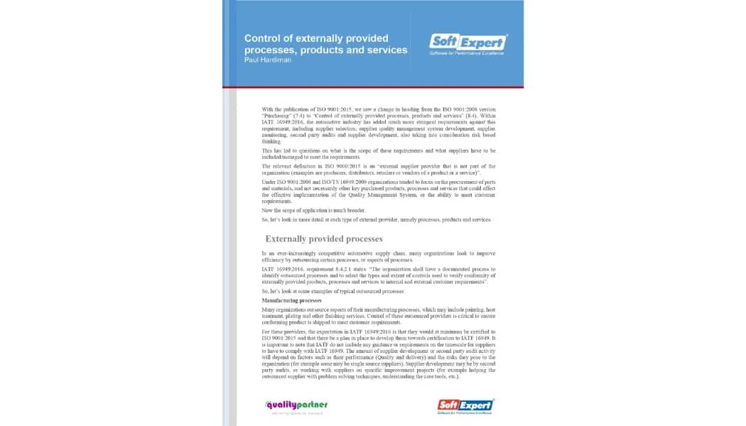 How to Control Externally Provided Processes, Products and Services.webp
