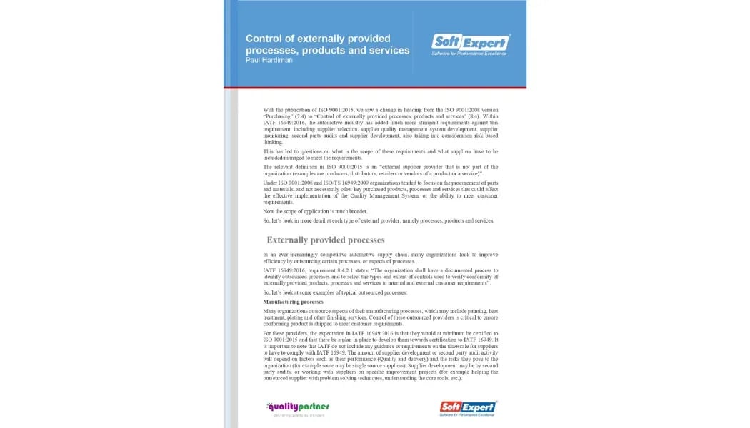 How to Control Externally Provided Processes, Products and Services.webp
