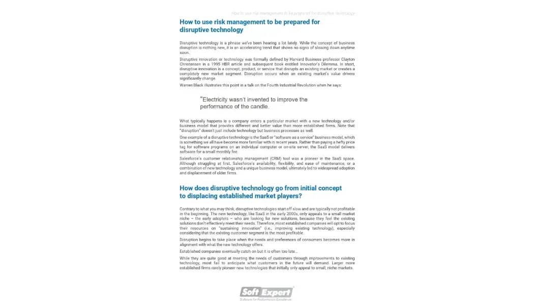 How to Use Risk Management to be Prepared for Disruptive Technology 1.webp