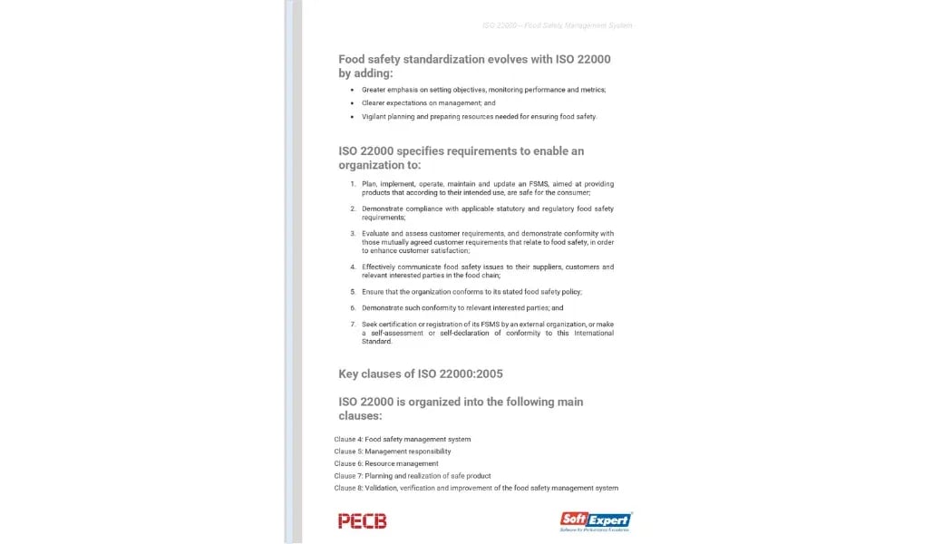 ISO 22000 – Food Safety Management System 1.webp