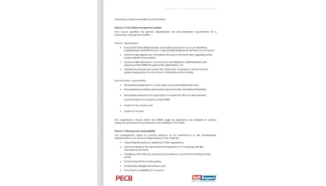 ISO 22000 – Food Safety Management System 2.webp