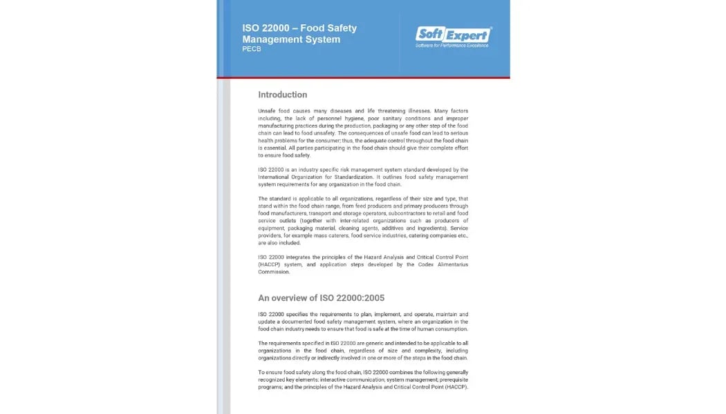 ISO 22000 – Food Safety Management System.webp