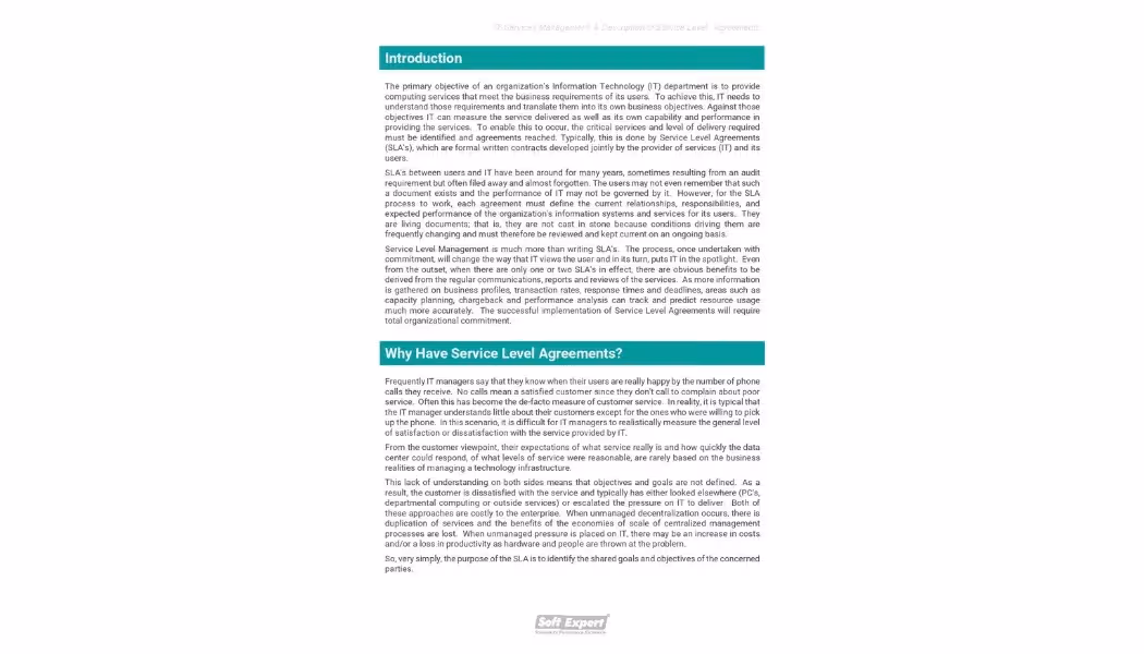IT Services Management – A Description of Service Level Agreements 1.webp