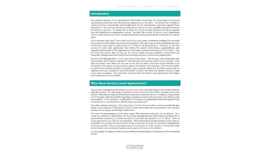 IT Services Management – A Description of Service Level Agreements 1.webp