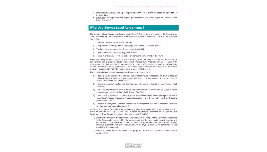 IT Services Management – A Description of Service Level Agreements 2.webp