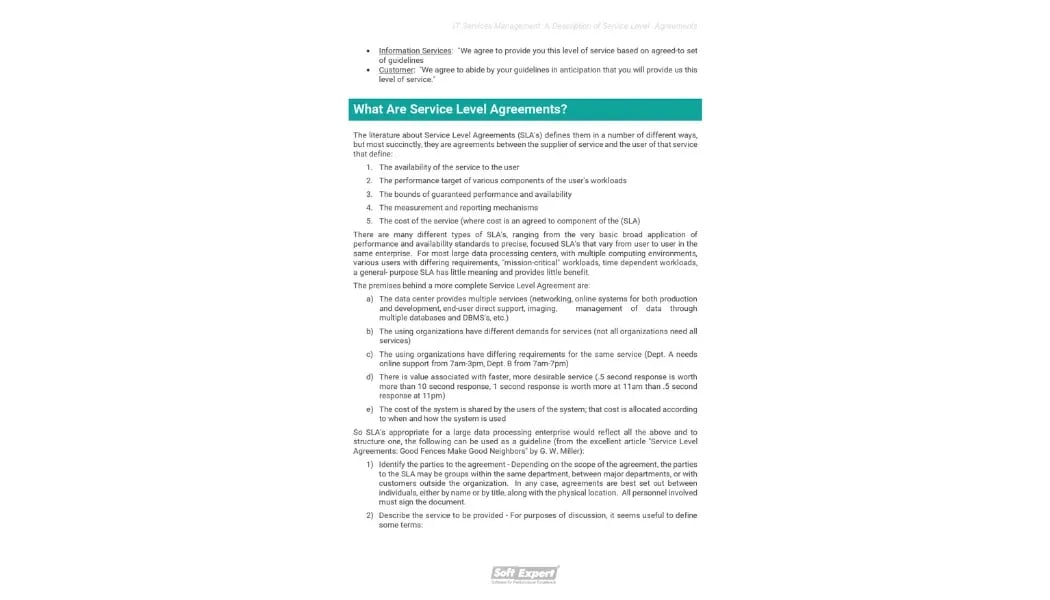 IT Services Management – A Description of Service Level Agreements 2.webp