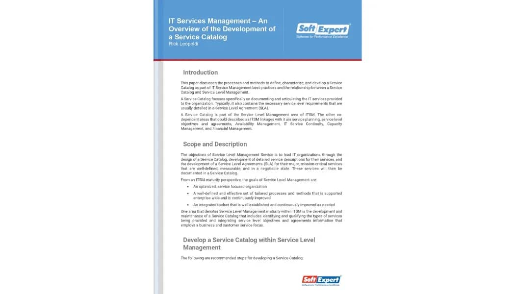 IT Services Management – An Overview of the Development of a Service Catalog.webp