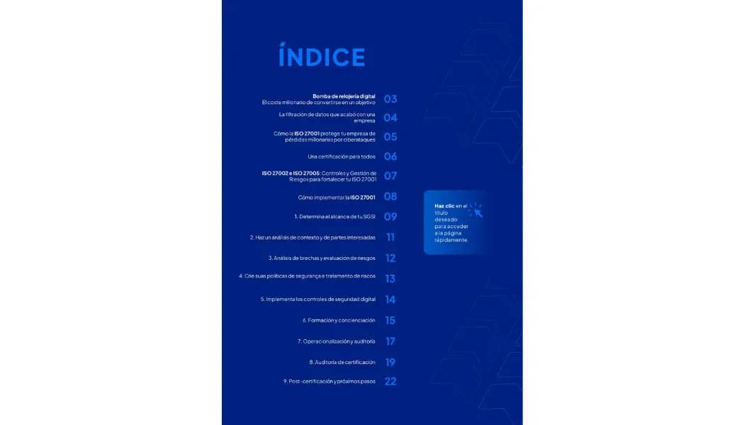 Kit de herramientas eBook + Checklist ISO 27001 sin complicaciones 1.webp