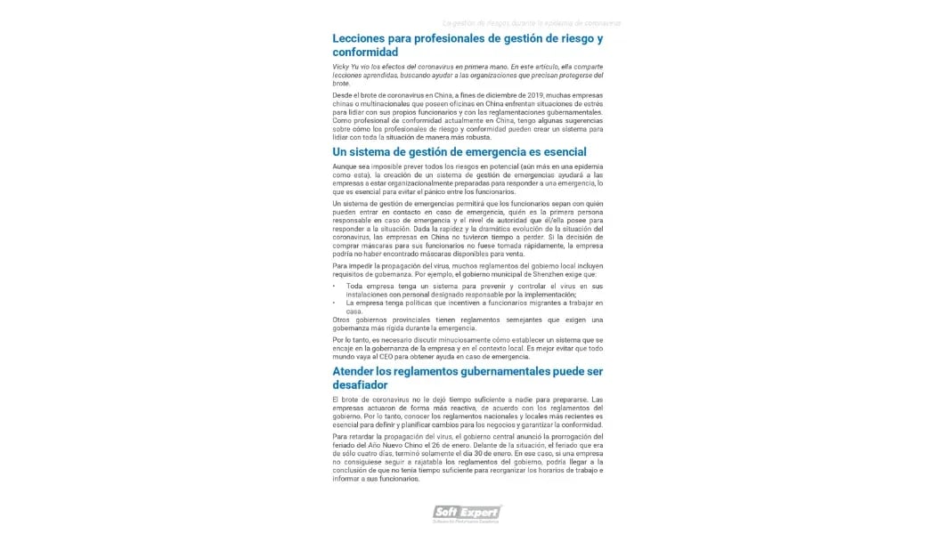 La gestión de riesgos durante la epidemia de coronavirus 1.webp