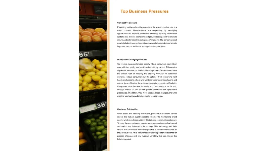 Leveraging Food and Beverage Organizations with SoftExpert Suite 1.webp