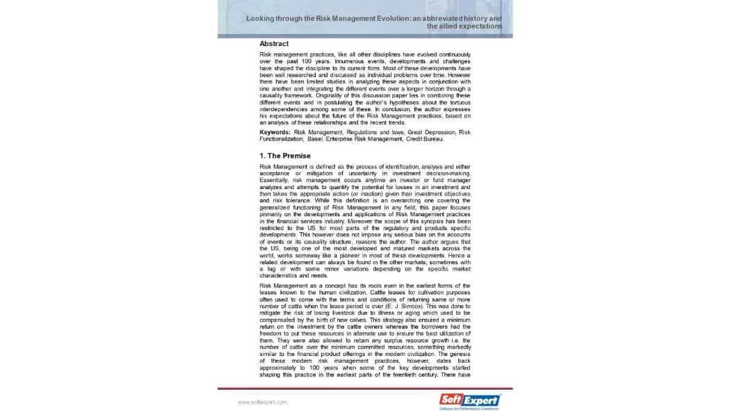 Looking Through the Risk Management Evolution - An Abbreviated History and the Allied Expectations 1.webp