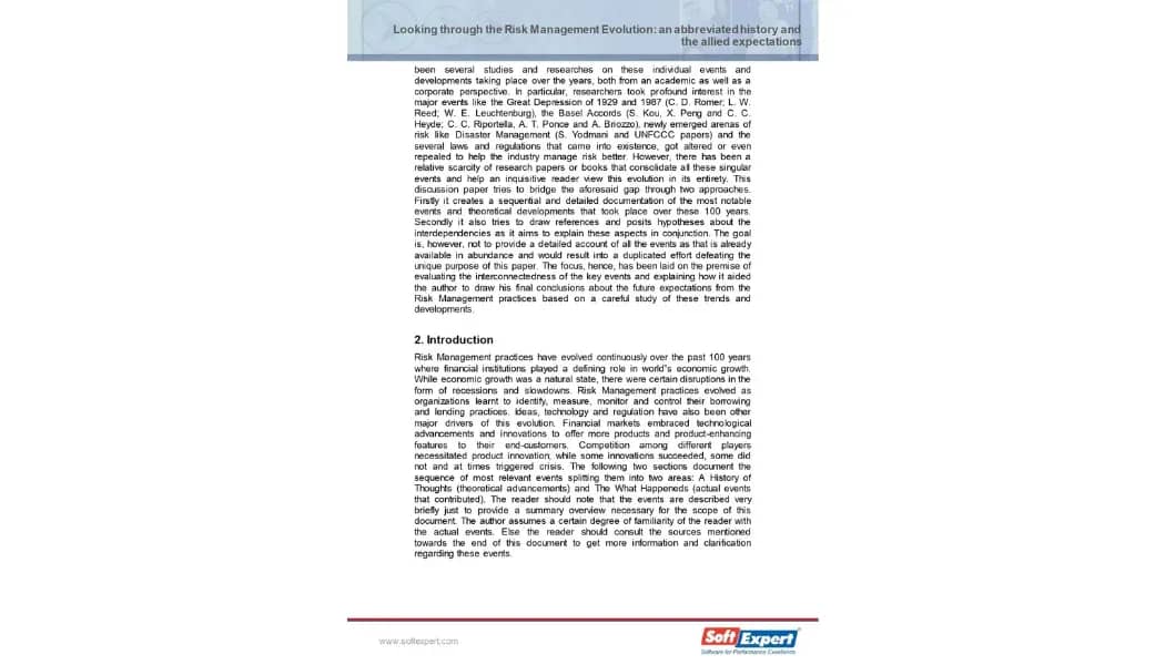 Looking Through the Risk Management Evolution - An Abbreviated History and the Allied Expectations 2.webp