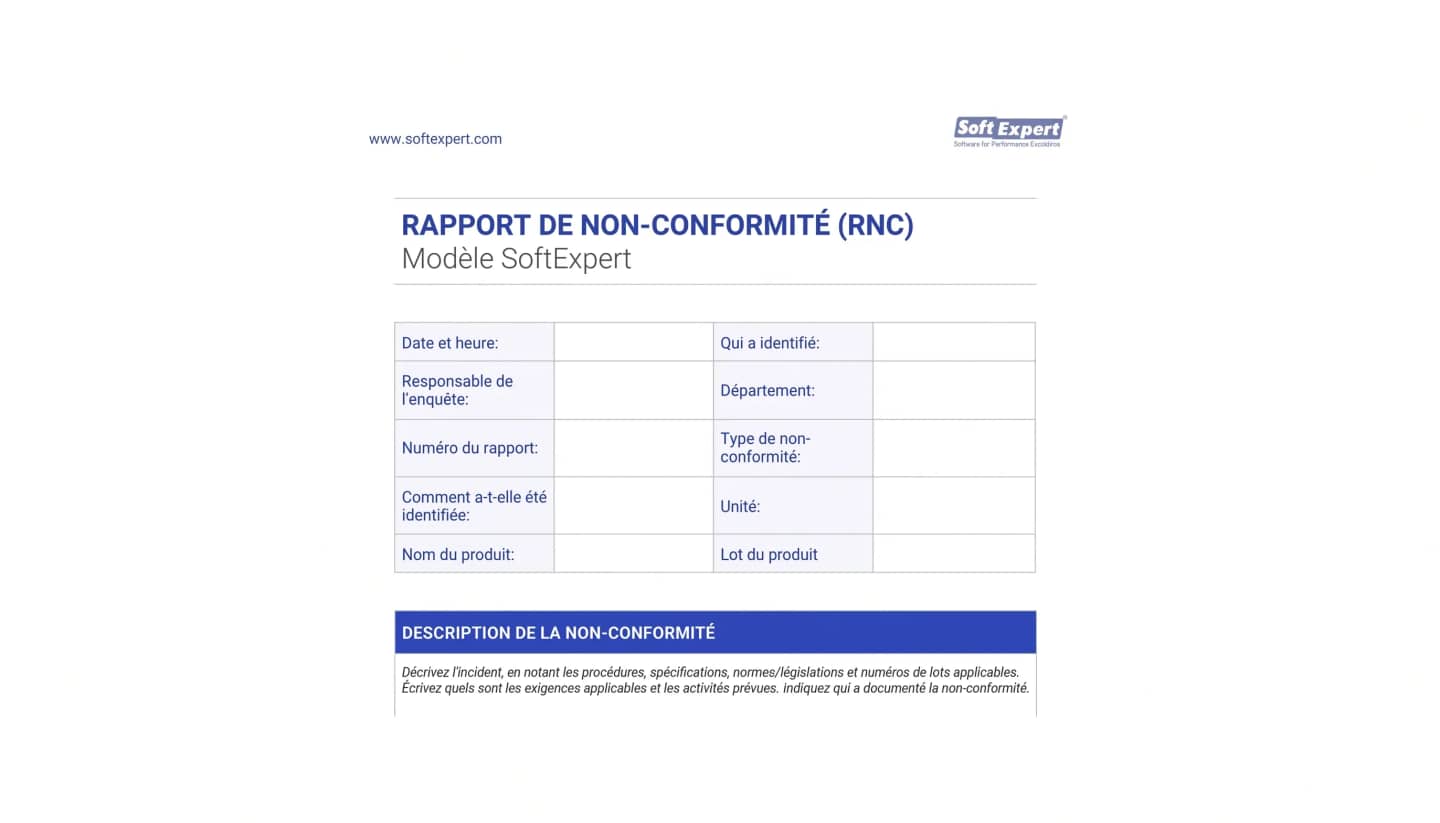 Modèle EXCLUSIF de Rapport de Non-Conformité.webp