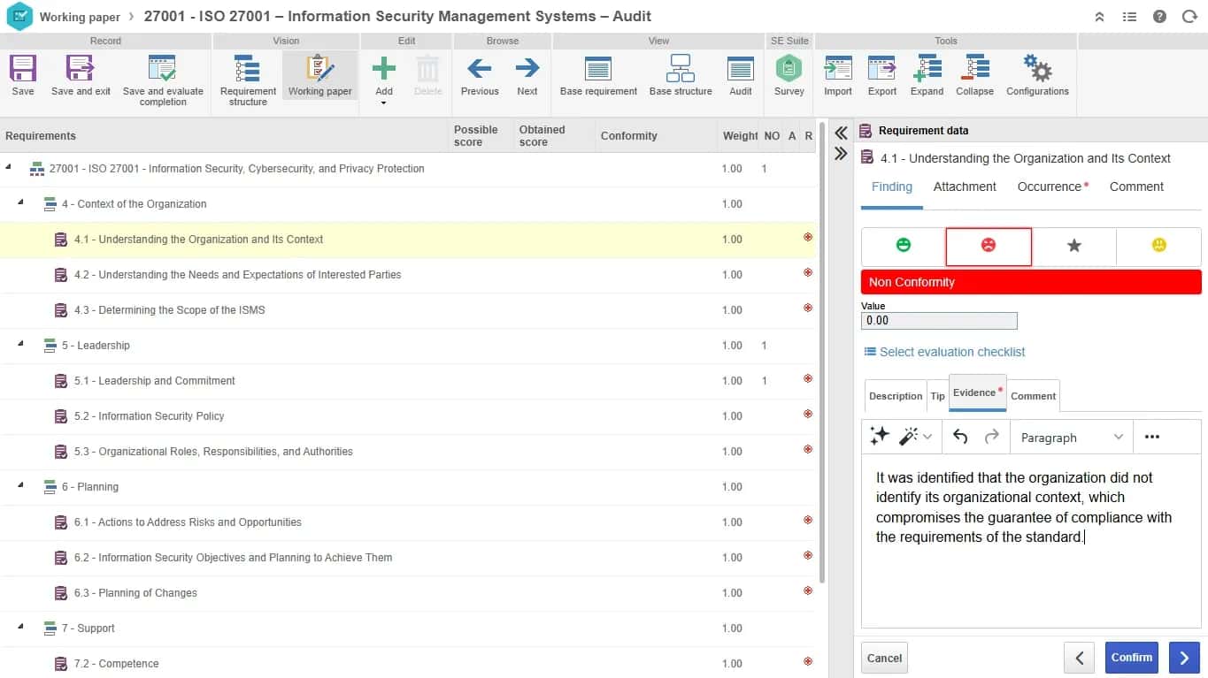 Structure and automate public sector audit management