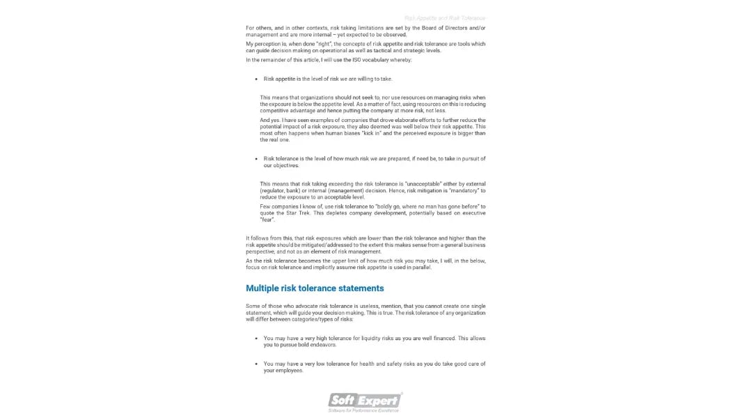 Risk Appetite and Risk Tolerance 2.webp