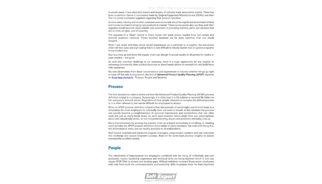 Robust APQP - 3 Keys to Long Term Manufacturing Success 1.webp