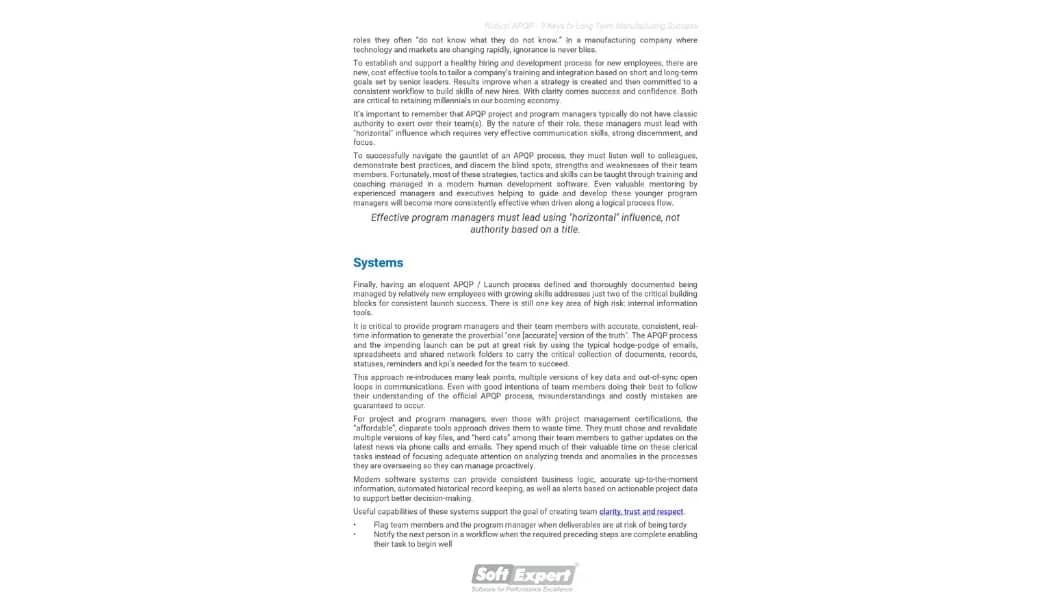 Robust APQP - 3 Keys to Long Term Manufacturing Success 2.webp