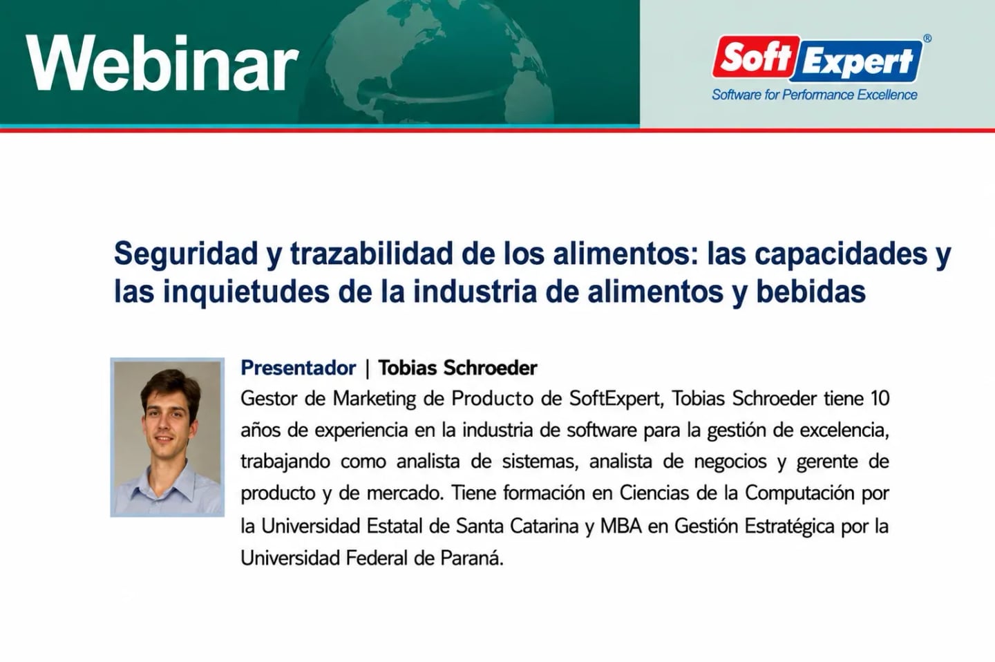 Seguridad y trazabilidad de los alimentos las capacidades y las inquietudes de la industria de alimentos y bebidas.webp