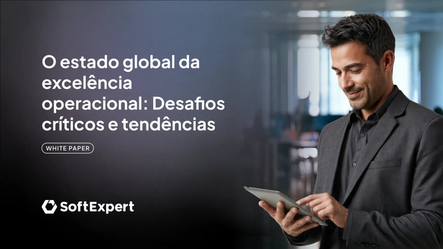 O estado global da excelência operacional: Desafios críticos e tendências