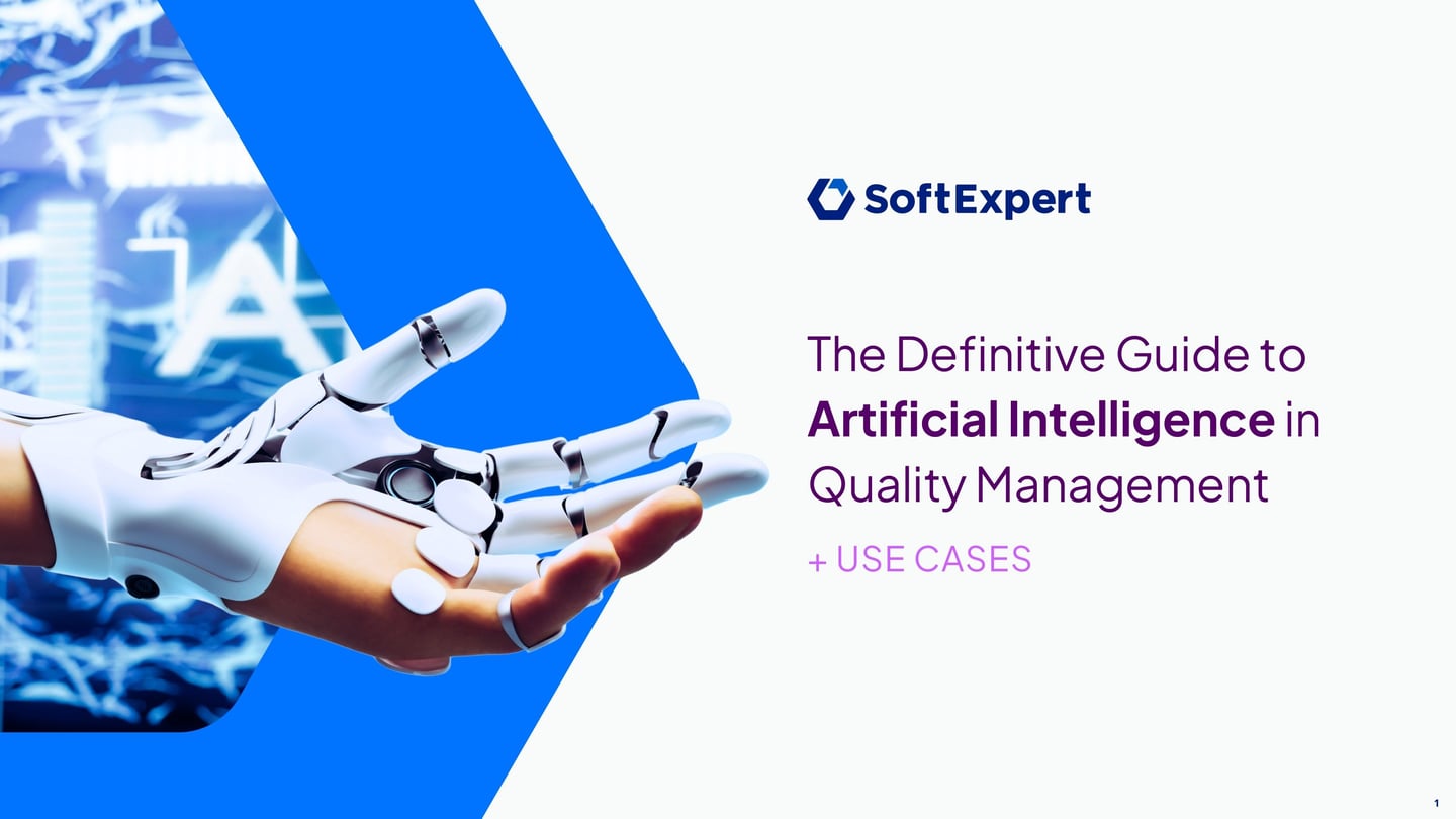 EN Ebook The Definitive Guide to Artificial Intelligence in Quality Management - v3