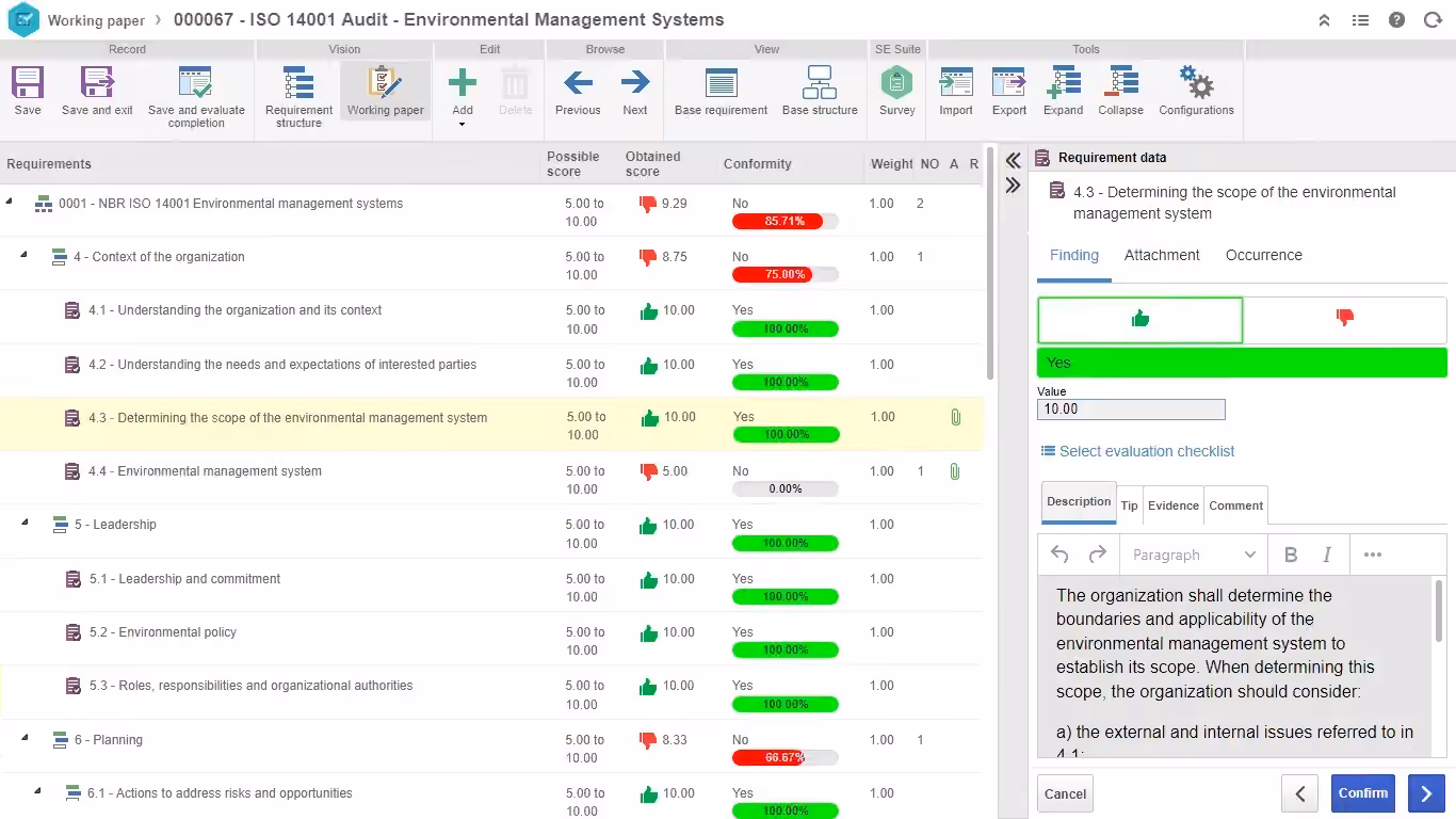 Facilitate audit processes and maintain the integrity and history of records