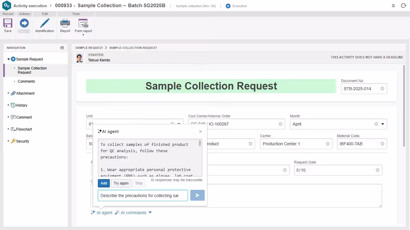 Improve supply chain performance with agile decisions based on reliable data