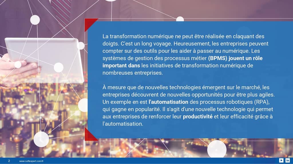 BPM + RPA: Porter l'automatisation des processus à un autre niveau