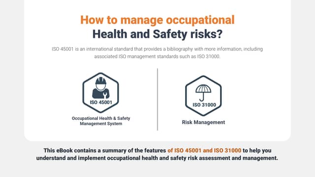Occupational Risk Management Program Occupational Health and Safety - An 8-Step Guide to Risk Management