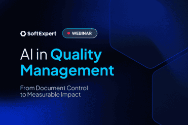 Webinar | AI in Quality Management: From Document Control to Measurable Impact